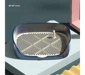 Toilet Para Mascotas Pequeñas Perros Y Gatos Portátil Entrenamiento De Perro Silla De Orina Para Pupusas Cojín Y Banja De Inodoros Suministros Para Mascotas Internos Adecuado Para Conejos Y Hamsters
