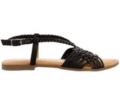 Sandalias Gioseppo Aidone para mujer en color negro
