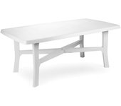 SANCO STORE - IPAE Mesa Resina Blanca 180x100 cm.