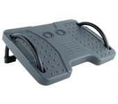 Reposapies tooq confort ajustable gris