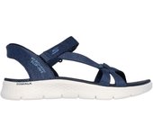 SKECHERS GO WALK FLEX SANDAL ILLUMINATE 141481 MUJER