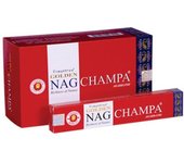 Incienso Golden Nag Champa en varillas