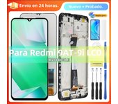 6.53" Screen for Xiaomi Redmi 9AT M2006C3LVG Lcd Display Digital Touch Screen with Frame for Xiaomi Redmi 9i M2006C3LII Screen
