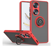 Armor Matte Case For Honor 90 Smart 70 50 Lite X8b X7b 5G X7a X6a Cover Ring Magnetic Holder Stand Shockproof Coque Fundas