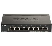 D-Link DGS-1100-08PV2/E 8xGb PoE Switch (64W)