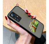 Little Prince Anime Space Phone Case For Redmi Note 12 11 10 9 8 Pro Plus Pro S T 5G Matte Frosted Translucent Cover