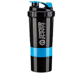 3 Layers Shaker Protein Bottle Powder Shake Cup Water Bottle Plastic Mixing Cup Body Building Exercise Bottle