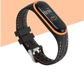 Strap For Mi band 7 6 5 Bracelet Sport belt Silicone watchband replacement Smartwatch bracelet for Xiaomi mi band 3 4 5 6 strap