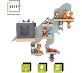 Juego de dinosaurios de madera estantería infantil Toniebox figuras dinosaurio estantería de pared Tonies caja de música Juego de dinosaurios de madera estantería infantil Toniebox figuras dinosaurio estantería de pared Tonies caja de música