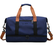 Bolso de viaje para hombre y mujer, bolsa de hombro impermeable para gimnasio, Yoga, deportes, Fitness, bolsa de equipaje seca y húmeda