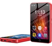 ZAQE MP3 player supports Bluetooth and WiFi, MP3 MP4 player supports Spotify Audible、Pandora， Up to 512 GB
