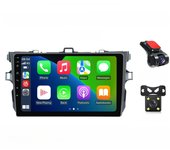 NEW Navifly 4-core GPS navigation Android 14 All in one For Toyota Corolla 2006 - 2013 Car-play Android car intelligent systems