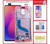 6.39" AMOLED LCD For Xiaomi Mi 9T Pro M1903F11G LCD Display+Touch Panel Screen Digitizer with Frame Assembly For Xiaomi Mi9T Pro