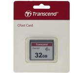 Transcend Tarjetas de Memoria Marca Modelo CFast 2.0 CFX602 32GB