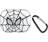 Black Butterfly Earphone Case For AirPods Pro 2 2nd 3 1 Generation Cover TPU Headphone Coque For AirPods Pro2 2 Cases With Hook
