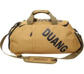 Bolsa de viaje para hombre, maletín de gran capacidad, Bolsa de viaje con separación de seco y mojado