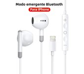 For Apple iPhone 14 Lighting Earphones 13 12 11 Pro Max XR XS X SE 7 8 6 Plus Bluetooth In Ear Wired Earbuds Phone Accessories