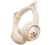 ONIKUMA B5 Wireless Gaimng Headset with Cat Ears Surround Sound Headphone Over-Ear For PC Laptop Games And Music Gamer Headphone