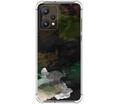 Funda Silicona Antigolpes para Realme 9 Pro 5G diseño Acuarela 12 Dibujos