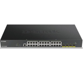 24-port Giga Poe Smart 4x10g Sfp+