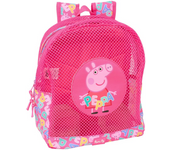 Mochila Anti-Arena Peppa Pig 30,5x24x18 Cm (Safta 642578610)