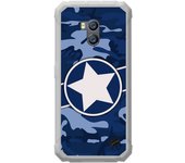Tumundosmartphone Funda Gel Tpu para Ulefone Armor X2 diseño Camuflaje 03 Dibujos