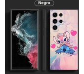 Disney Stitch Phone Case for Samsung Galaxy S24 Ultra S22 S23 Ultra S21 S20 FE 5G Protective Soft Cases Love Cover
