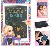 TOPModel pizarra mágica, Para dibujar y escribir una y otra vez. La pizarra con pantalla de cristal líquido (LCD)
