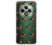 Funda Silicona Antigolpes para Oppo Reno 12F 4G / 12 F 5G diseño Perros 09 Dibujos