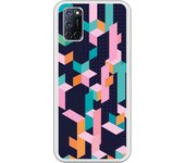 Funda compatible con Oppo A52/A72/A92 - Geometric Cities