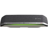Poly – Altavoz manos libres inteligente Poly Sync 40 (Plantronics) -Espacios de trabajo flexibles - Se conecta a PC/Mac mediante un cable USB-A/USB-C y a teléfonos inteligentes a través de Bluetooth