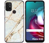 Funda Gel Tpu para Motorola Moto G10 / G20 / G30 diseño Mármol 13 Dibujos