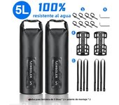 NEWBOLER 2025 Portable Waterproof Bike Fork Bag 5L Portable Bike Bag Electric Scooter Bag Bicycle Front Bag  Bicycle Fork Bag