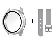 Strap+Case for Samsung Galaxy Watch Active 2 Bracelet Band Coverage Bumper forGalaxy Watch 4/5/6 40mm 44mm Protective Cover