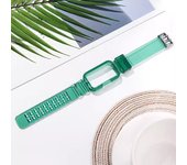 Silicone Strap+Case For Huawei band 8 9 Transparent Watchband Replacement Bracelet for Honor band 6 7 Protector Case Accessories