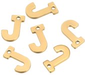 30pcs Stainless Steel Gold Color A-Z 26 Letter Pendant Alphabet Charms Pendant for DIY Jewelry Making Earrings Bracelet Necklace