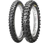 Neumático De Moto Cross Enduroma. M 7312 (Si) 110/100 18 64m R Maxxis