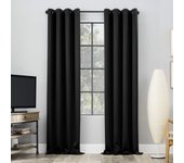 1 piece fashion simple solid color blackout curtains, block the sun to protect privacy, suitable for bedroom living room kitchen