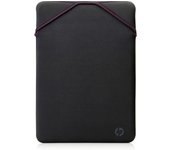 HP - Funda protectora reversible para portátil de 15,6 pulgadas malva 2F1W8AA