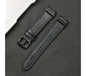Calf Leather Strap for Samsung Galaxy Watch 6 Classic 47mm 43mm 44mm Band No Gaps Bracelet Correa for Galaxy Watch 4 5 Pro Strap
