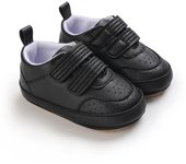 Infant Baby Boys Girls PU Leather Breathable Sneakers Shoes Anti-Slip Soft Rubber Soled Spring Autumn Toddler Baby First Walkers