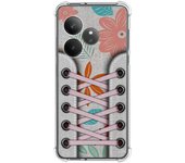 Tumundosmartphone Funda Silicona Antigolpes para Realme GT 6 / GT 6T 5G diseño Zapatillas 09 Dibujos