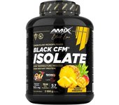 Black CFM Isolate 2 kg | Cada porción (35 g) aporta 29,4 g de proteína | Amix Nutrition