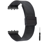 Metal Strap For Samsung Galaxy Fit 3 SM-R390 Stainless Steel Watchband Breathable Bracelet Correa For Samsung Galaxy Fit3 Band