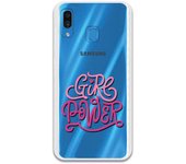 Funda compatible con Samsung Galaxy A30 - Diseño Girl Power