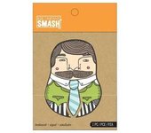 K COMPANY Y SMASH                   SEÑALADOR CORBATA SMASH K&COMPANY 6,2x8,6 CM 1 UD