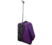 STD SKATES - MALETA CON TROLLEY PLEGABLE PARA PATINAJE BIELLMANN - BOLSA ESPECIAL PARA PATINADORES