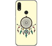 Tumundosmartphone Funda Gel Tpu para Xiaomi Redmi 7 diseño Atrapasueños Dibujos