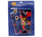 CYP SET DE PAPELERIA PORTATODO TRIPLE FC BARCELONA SET ESCOLAR