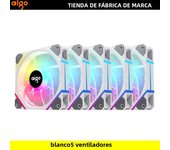 Aigo AM12PRO Rgb Fan Ventoinha PC 120mm Computer Case Fan Kit Water Cooler 4pin PWM CPU Cooling Fans 3pin5v argb 12cm Ventilador